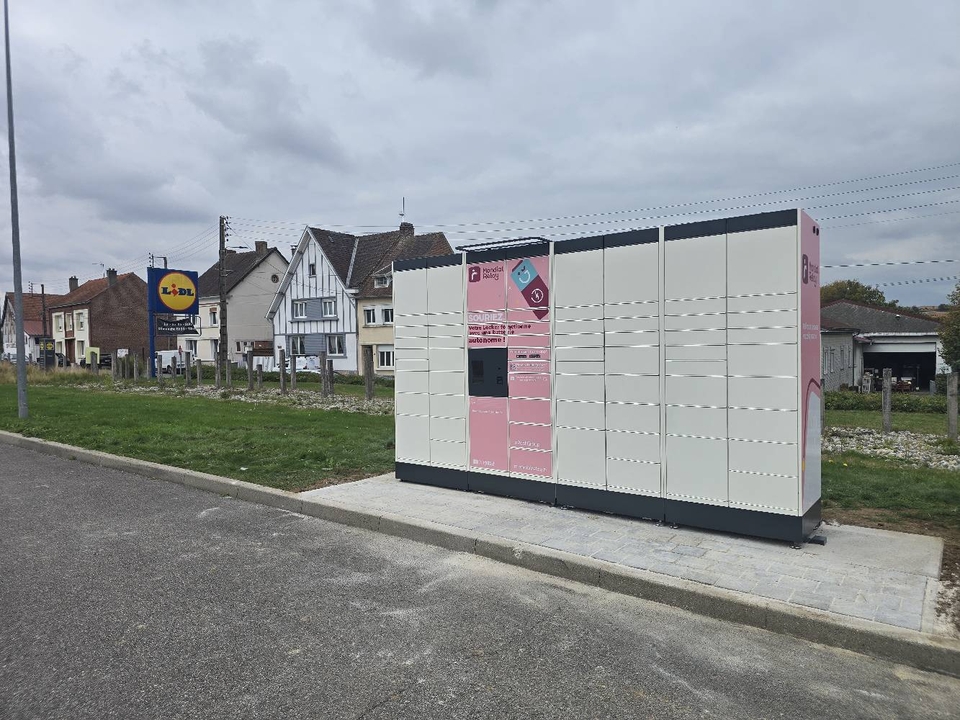 Locker 24/7 Lidl 62270 Frévent, 1 5 Rue Georges Clemenceau, 62270 Frévent