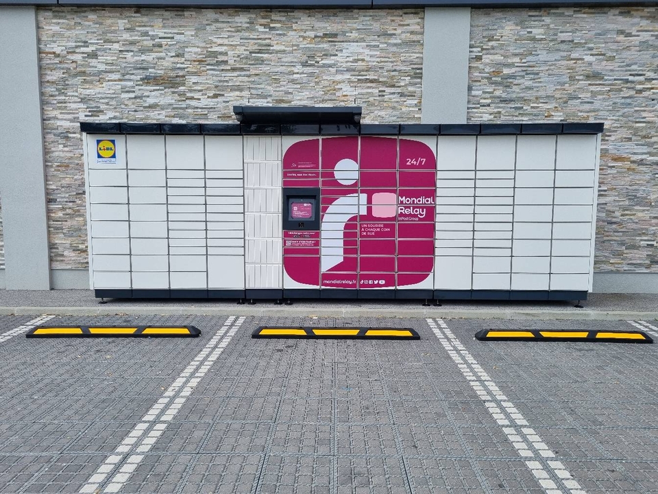 Locker 24/7 Lidl Draguignan, 163 Traverse du Docteur Gaston Germon, 83300 Draguignan