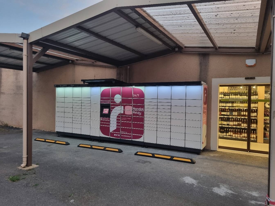 Locker 24/7 Spar 31450 Baziege, 6 6 Allée Paul Marty, 31450 Baziège