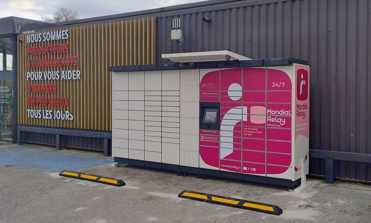 Locker 24/7 Intermarche 83130 la Garde, 470 470 Avenue Jacques Duclos, 83130 La Garde