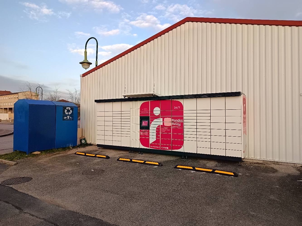 Locker 24/7 Intermarche Feille, 45 45 Rue de Bad Waldsee, 01570 Feillens