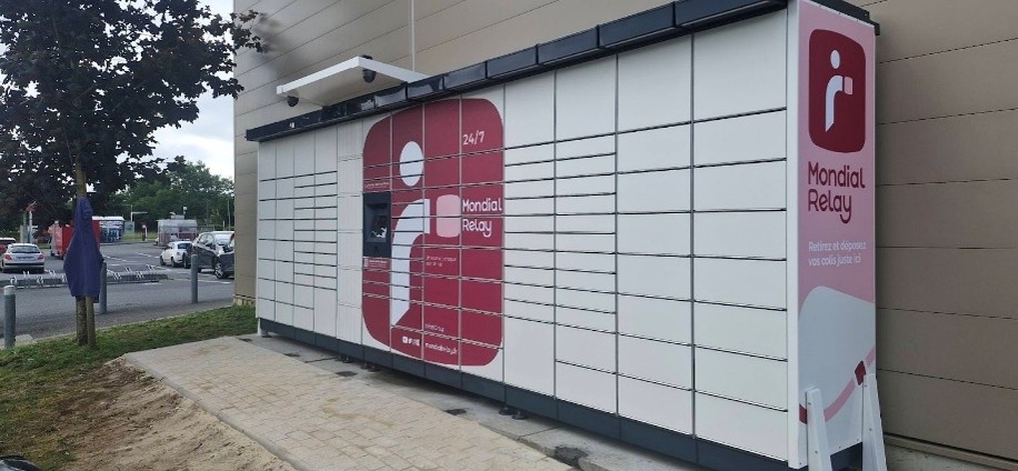 Locker 24/7 Intermarche Lusignan, 63 63 Avenue de Saintonge, 86600 Lusignan