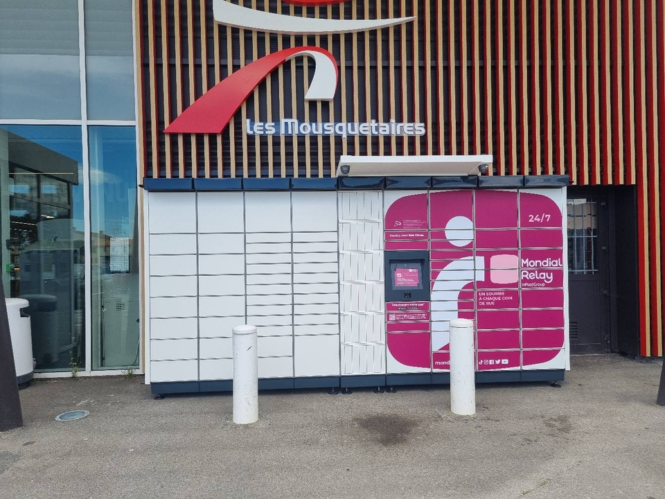Locker 24/7 Intermarche la Barre de Monts, 11 Rue des Fariniers, 85550 La Barre-de-Monts