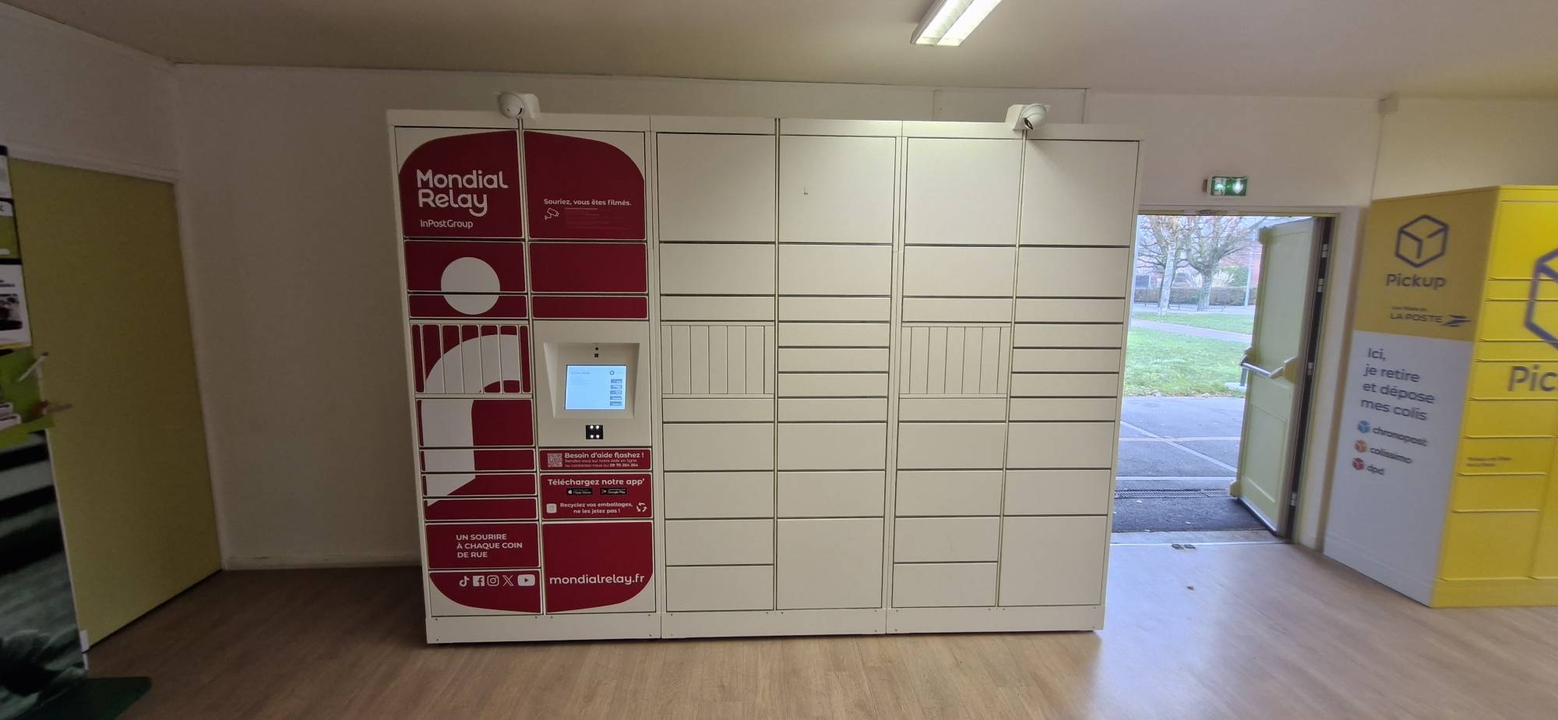 Locker Le Point Du Jour, 215 250 Rue Gauthier, 59400 Cambrai