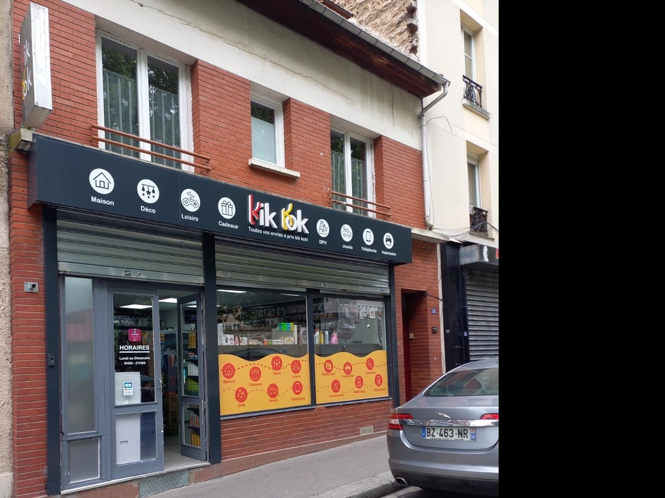Kik Kok, 28 Rue Gaston Philippe, 93200 Saint-Denis