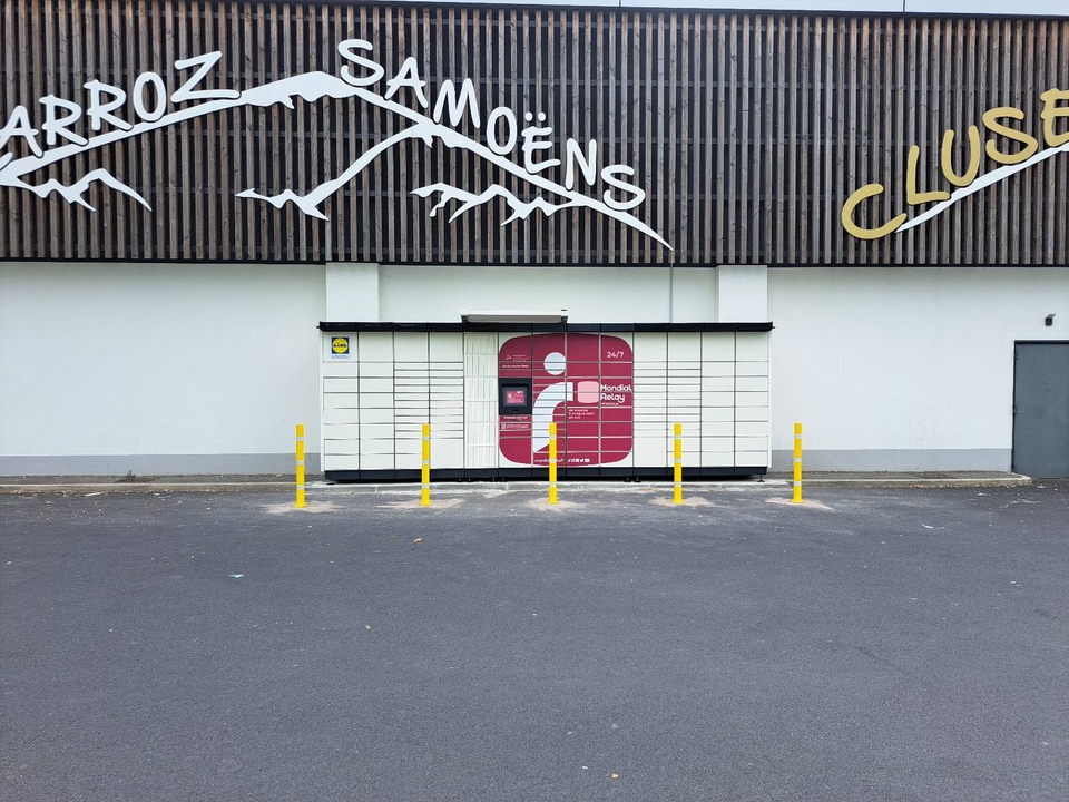 Locker 24/7 Lidl Châtillon Cluses, 350 350 Avenue de Châtillon, 74300 Cluses