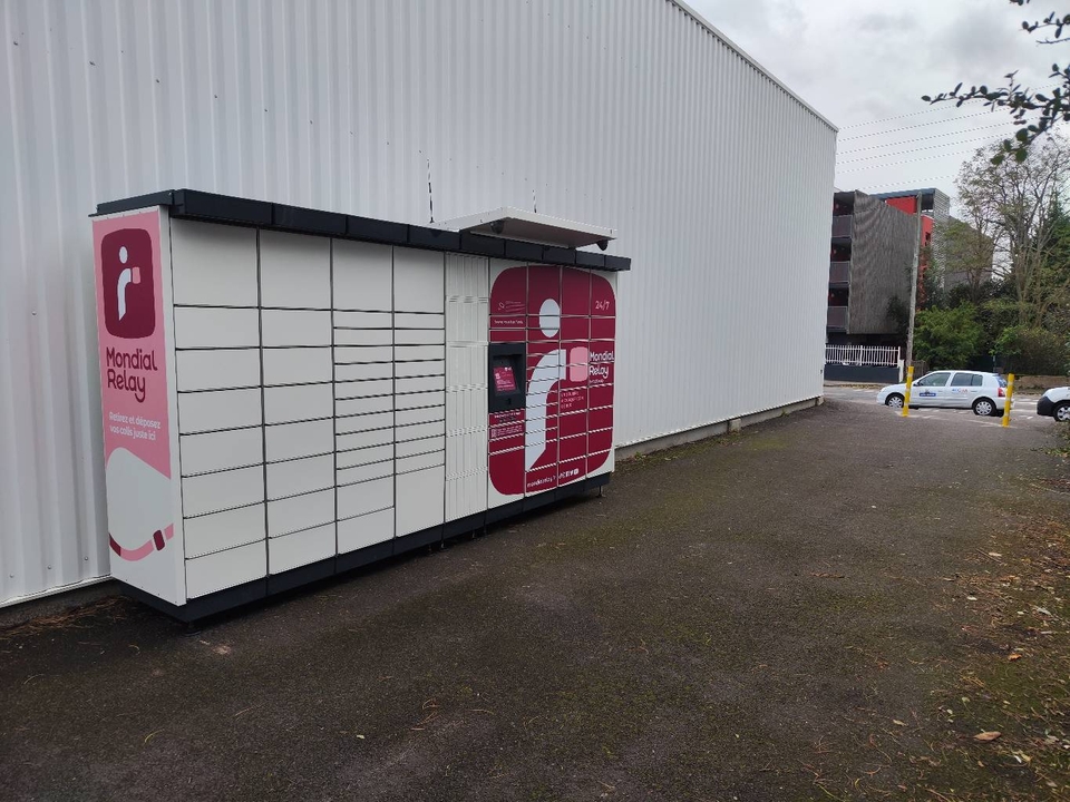 Locker 24/7 Autosur Saint Nazaire, 72 72 Rue de la Vecquerie, 44600 Saint-Nazaire