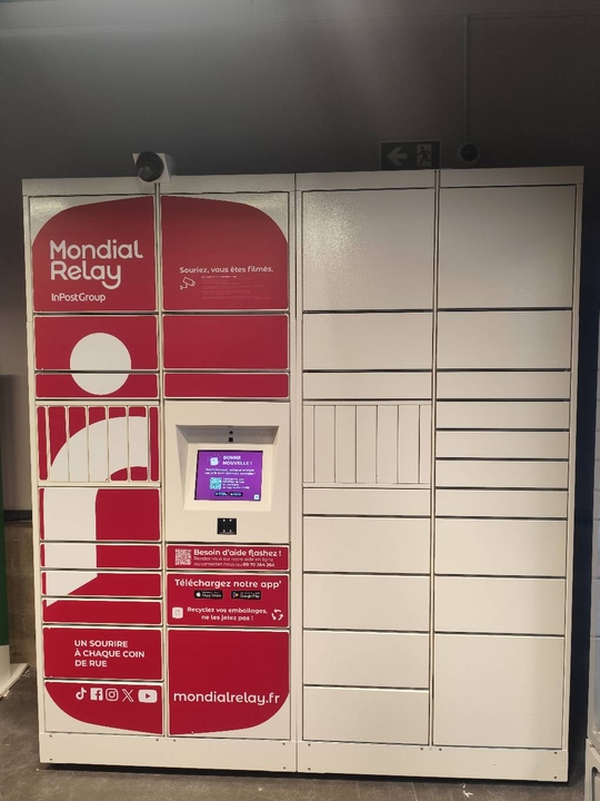 Locker Carrefour Express Rue de Paris 60000 Beauvais, 168 Rue de Paris, 60000 Beauvais