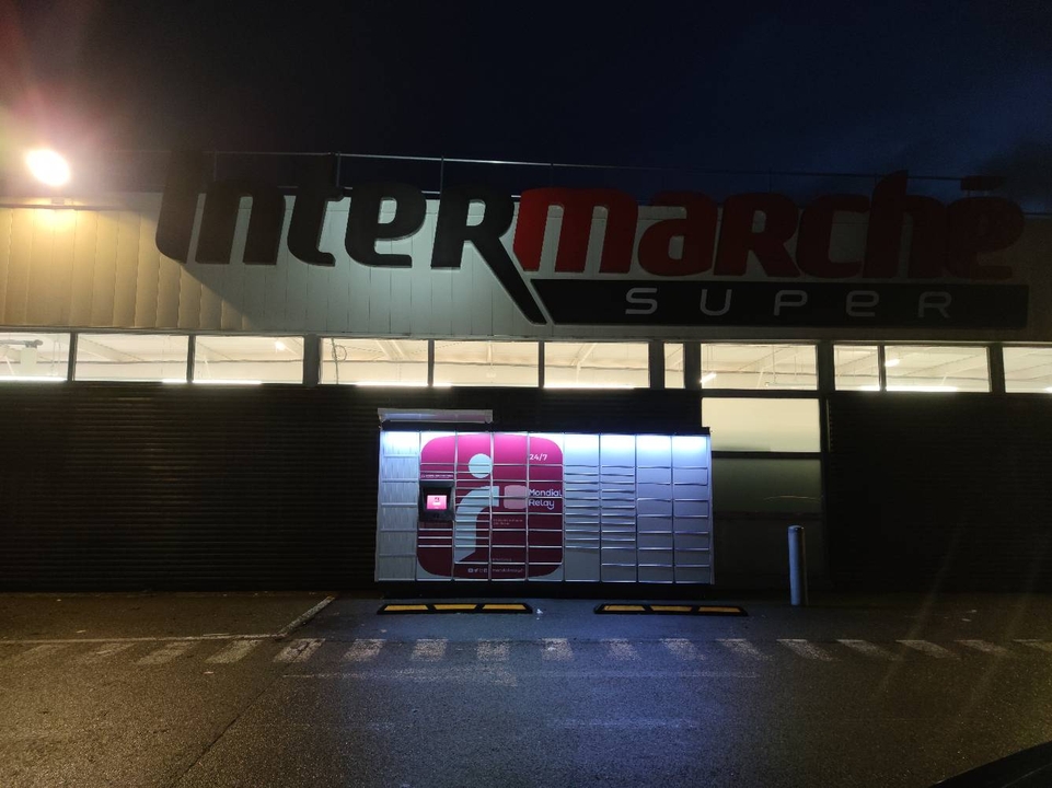 Locker 24/7 Intermarche Contrexville, 630 Rn 429 Avenue des Pierrottes, 88140 Contrexéville