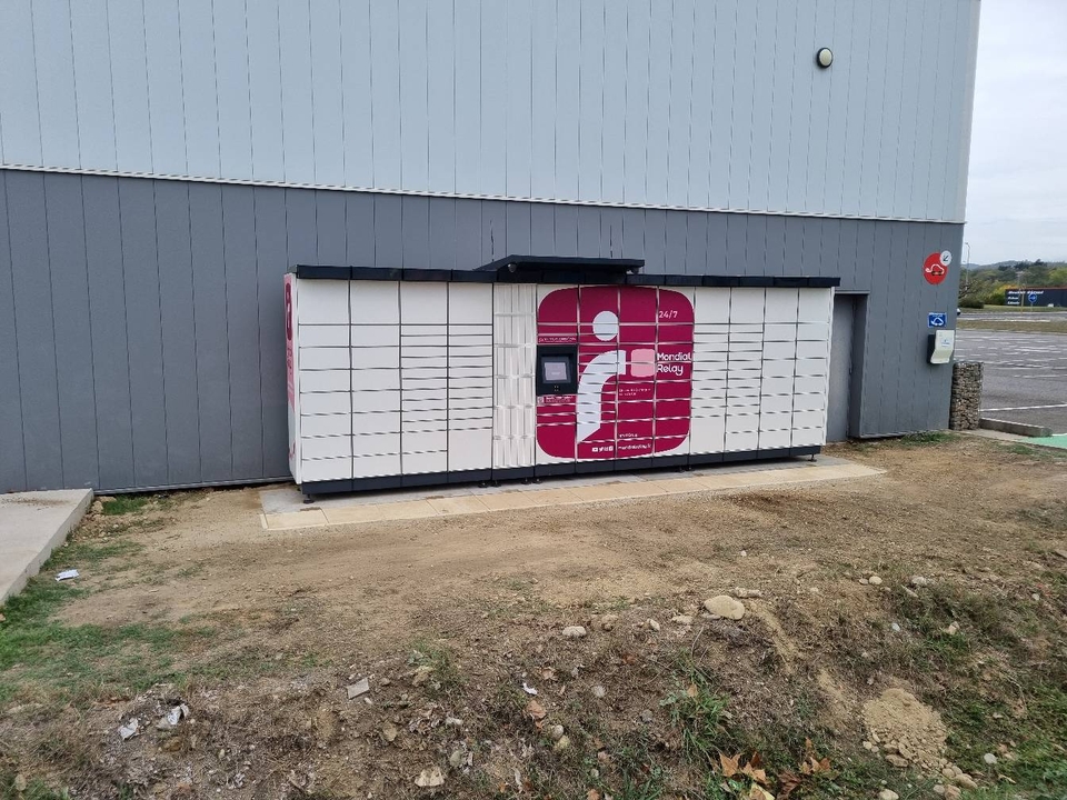 Locker 24/7 Mr Bricolage Limoux, 1 1 Rue Blériot, 11300 Limoux