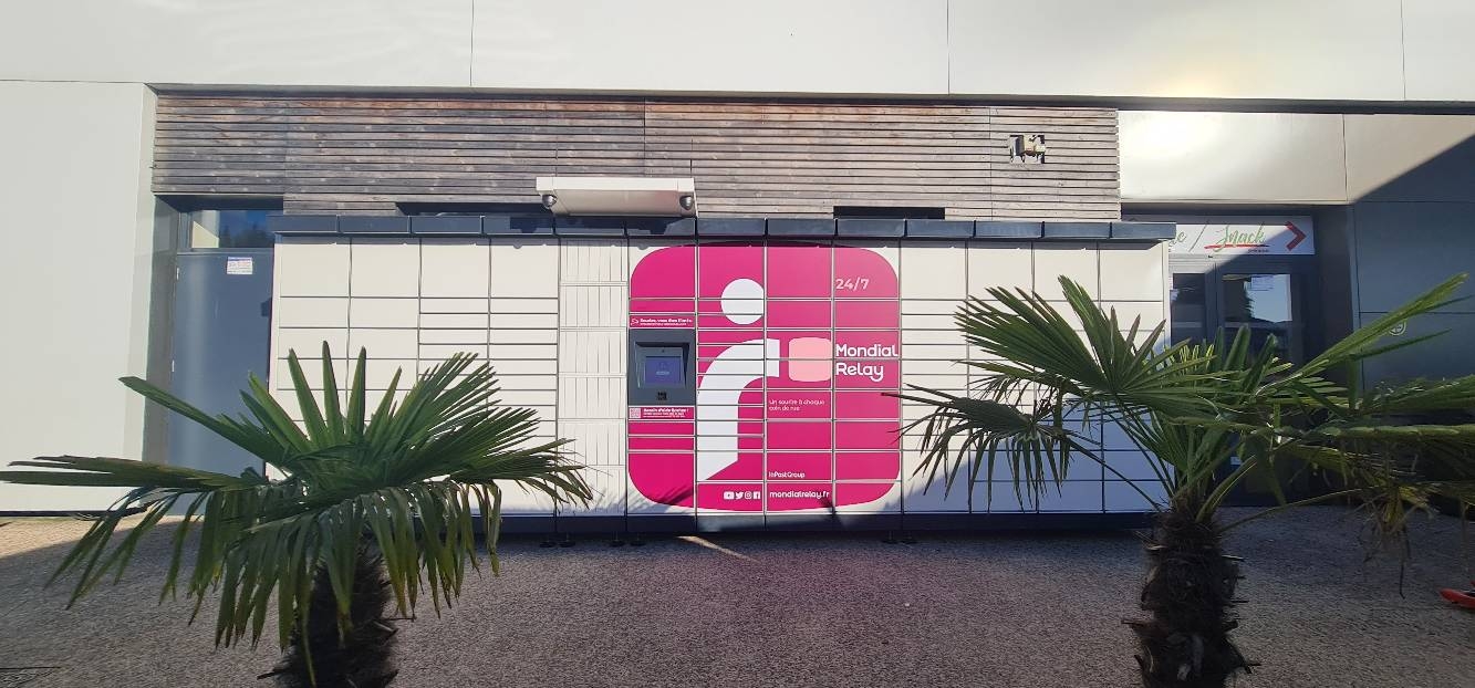 Locker 24/7 Station Total N10, N10, 86700 Valence-en-Poitou