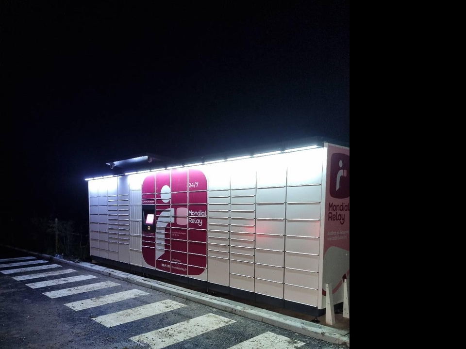 Locker 24/7 Lidl Pontorson, 10 10 Rue des Colverts, 50170 Pontorson