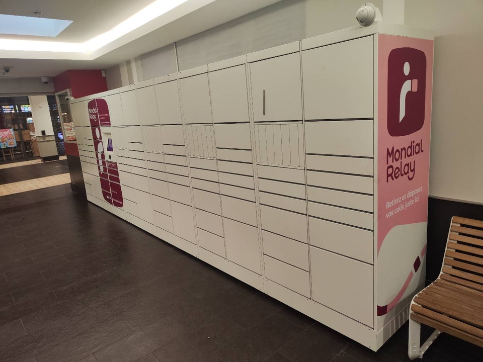 Locker Mercialys La Galerie Gé, 14 14 Rue de la Résistance (accès toilettes), 74100 Annemasse