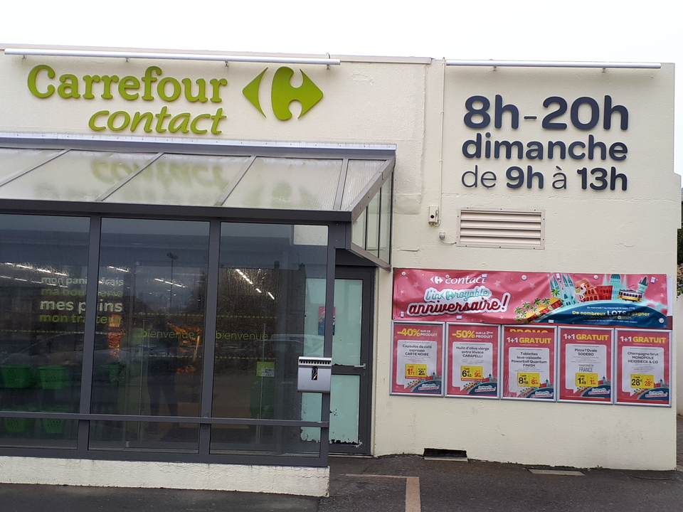 Carrefour Contact, 7 Rue Alsace Lorraine, 29160 Crozon