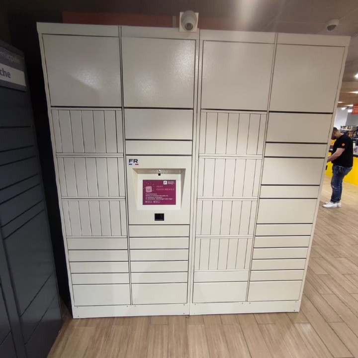 Locker Franprix St Blaise 75020 Paris, 53 53 Rue Saint-Blaise, 75020 Paris