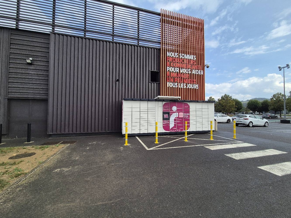 Locker 24/7 Intermarché Super 54700 Pont-à-Mousson, 175 175 Allée Pierre Brossolette, 54700 Pont-à-Mousson