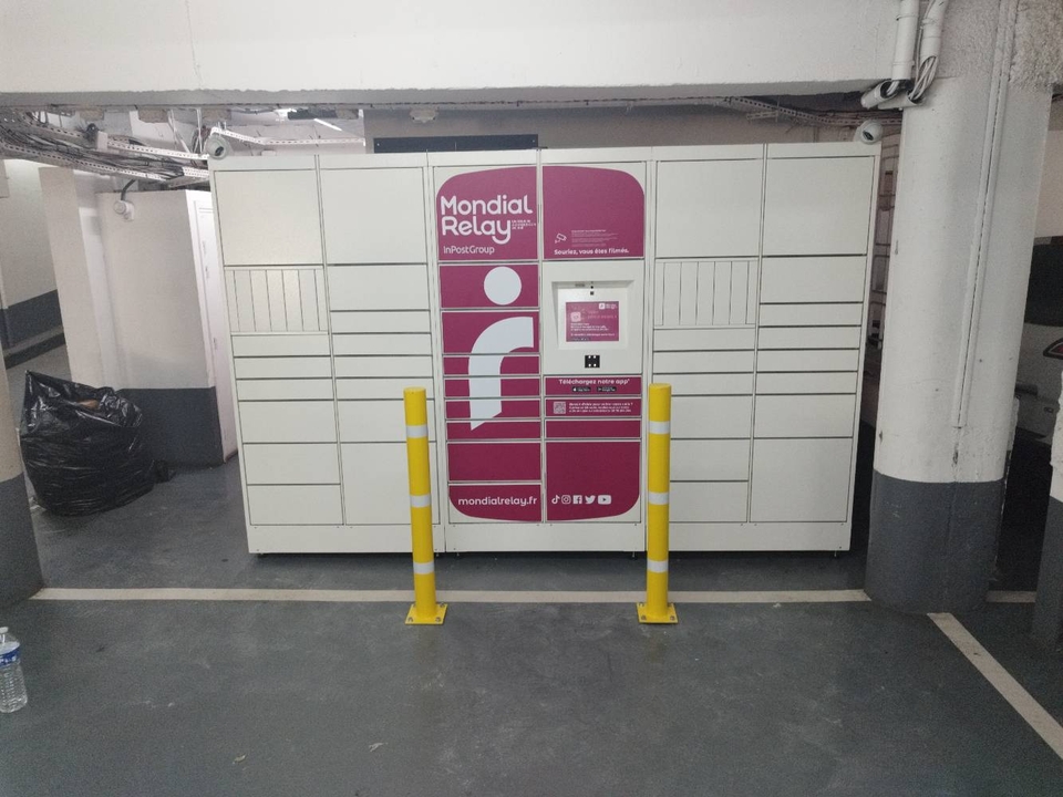Locker 24/7 Nice Azur Parking Corvesy, 3 1 Rue de l'Hôtel de ville - Niveau caisses, 06300 Nice