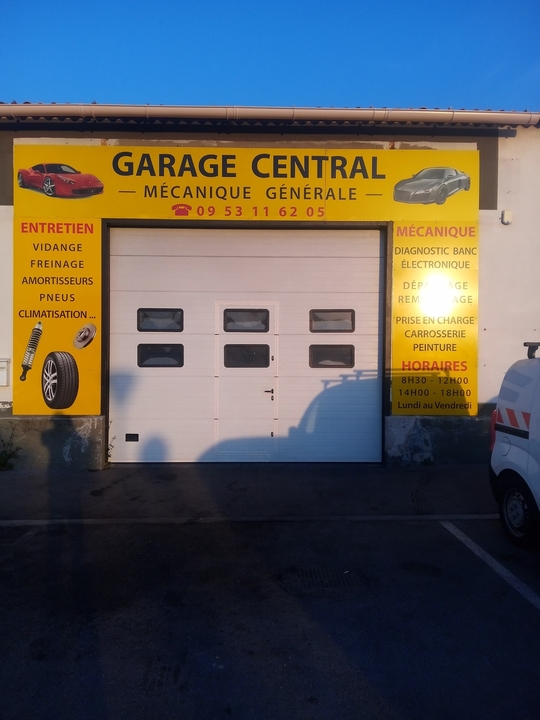 Garage Central, Chemin des Tourbières, 13270 Fos-sur-Mer