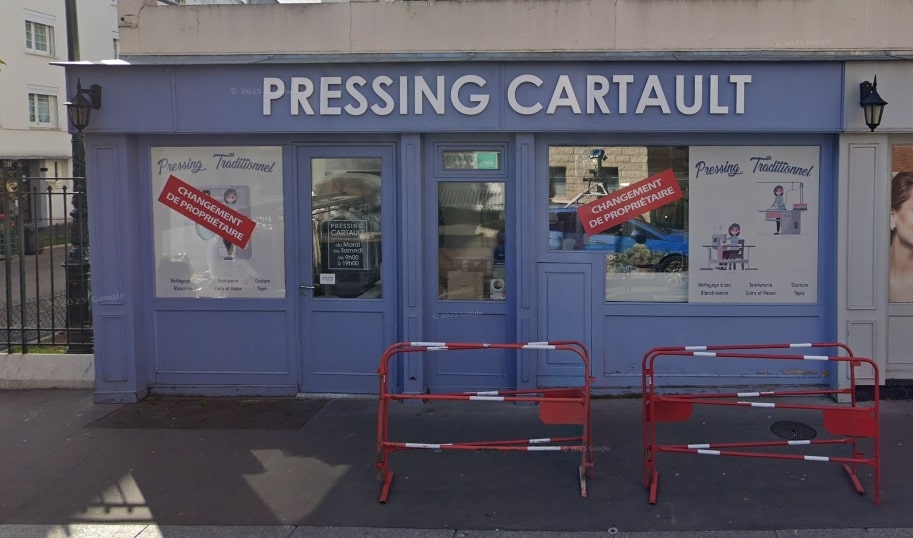 Locker Pressing Cartault 92800 Puteaux, 6 6 Rue Cartault, 92800 Puteaux