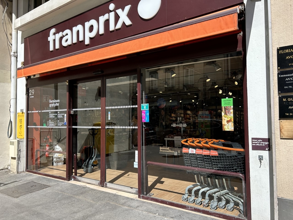 Franprix Lyon 6, 29 Cours Vitton, 69006 Lyon