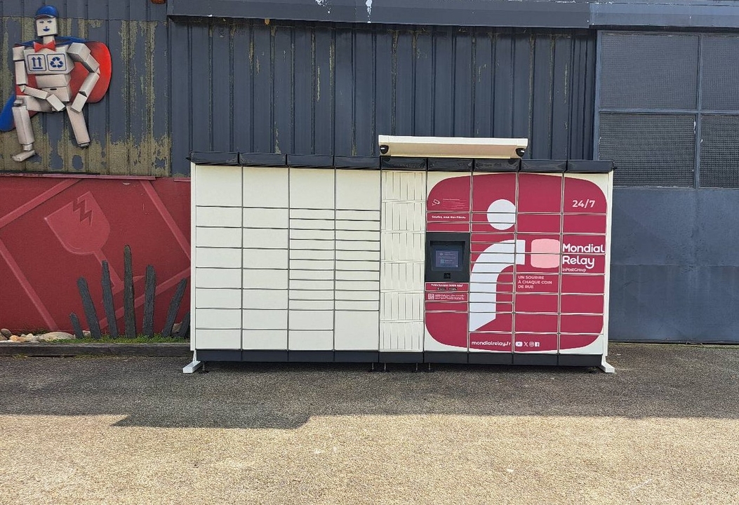 Locker 24/7 Yoann Rubiere St Priest en Jarez, 4 6 Bis Rue Jean Zay, 42270 Saint-Priest-en-Jarez