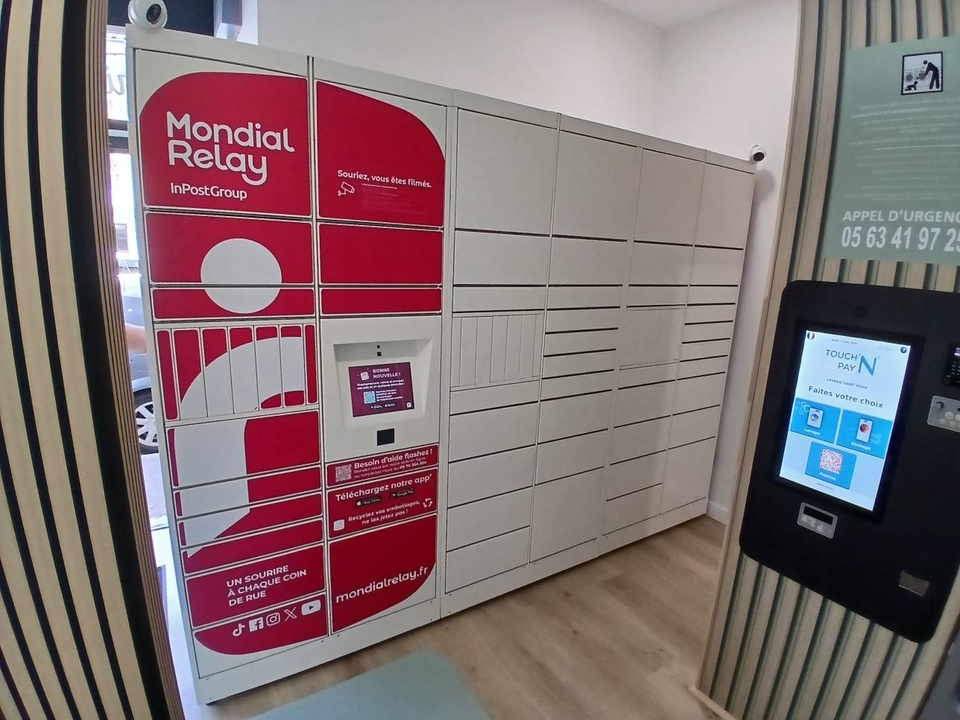 Locker Laverie Saint Roch, 4 4 Avenue Victor Hugo, 81500 Lavaur