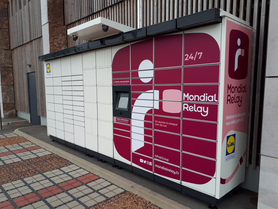 Locker 24/7 Lidl Marquise, Avenue Ferber, 62250 Marquise