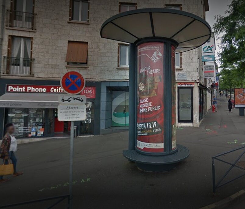 Coiffeur Jkmr, 8 Place du marché, 28300 Mainvilliers