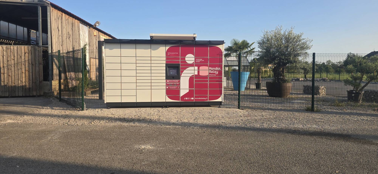 Locker 24/7 Pépinière Jura Bresse, 10 10 Rue de la Verne, 39140 Bletterans