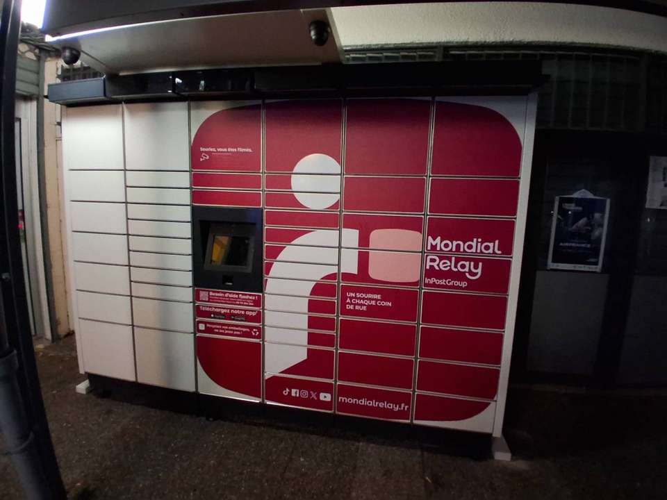 Locker 24/7 Spar 31650 St Orens de Gameville, 1 7 Impasse Dordac, 31650 Saint-Orens-de-Gameville