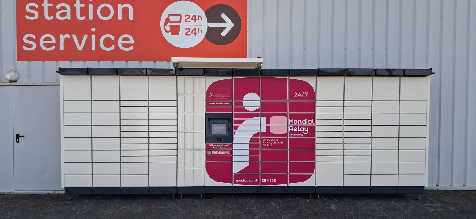Locker 24/7 Carrefour Lignieres, 1152 Avenue de Verdun, 18160 Lignières