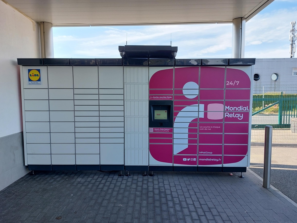 Locker Lidl Sevran, 14 Rue Henri Becquerel, 93270 Sevran