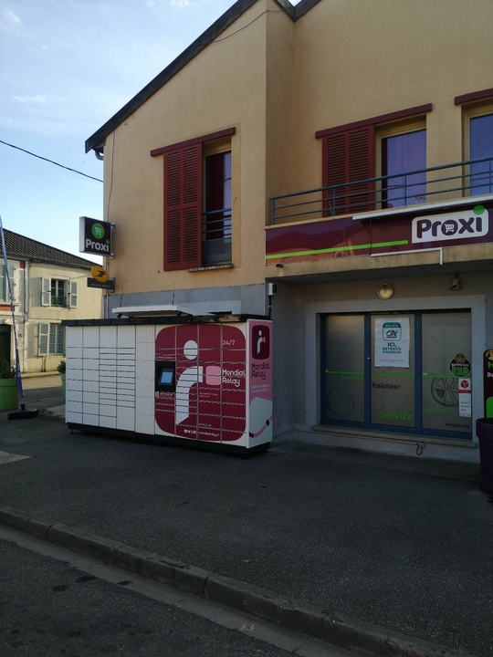 Locker 24/7 Proxi Dammarie-Sur-Saulx, 31 1 Avenue de Verdun, 55500 Dammarie-sur-Saulx