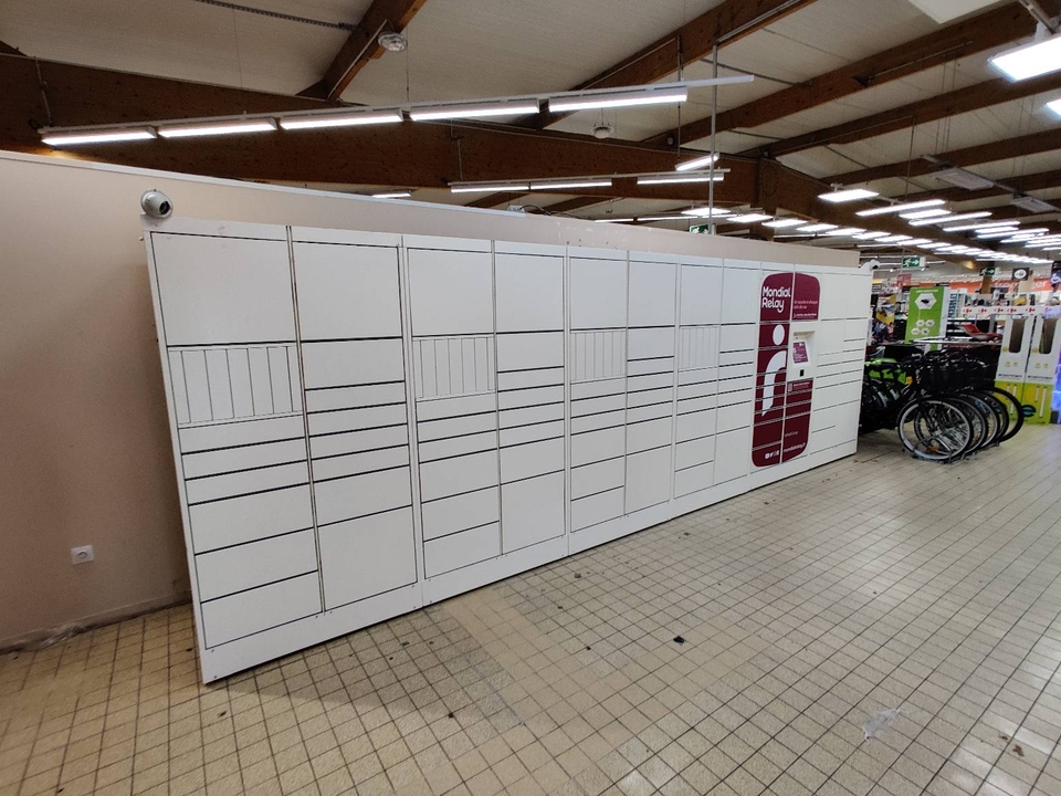 Locker Carrefour Market 77220 Tournan-En-Brie, 4 Rue de la Croix Saint-Marc, 77220 Tournan-en-Brie