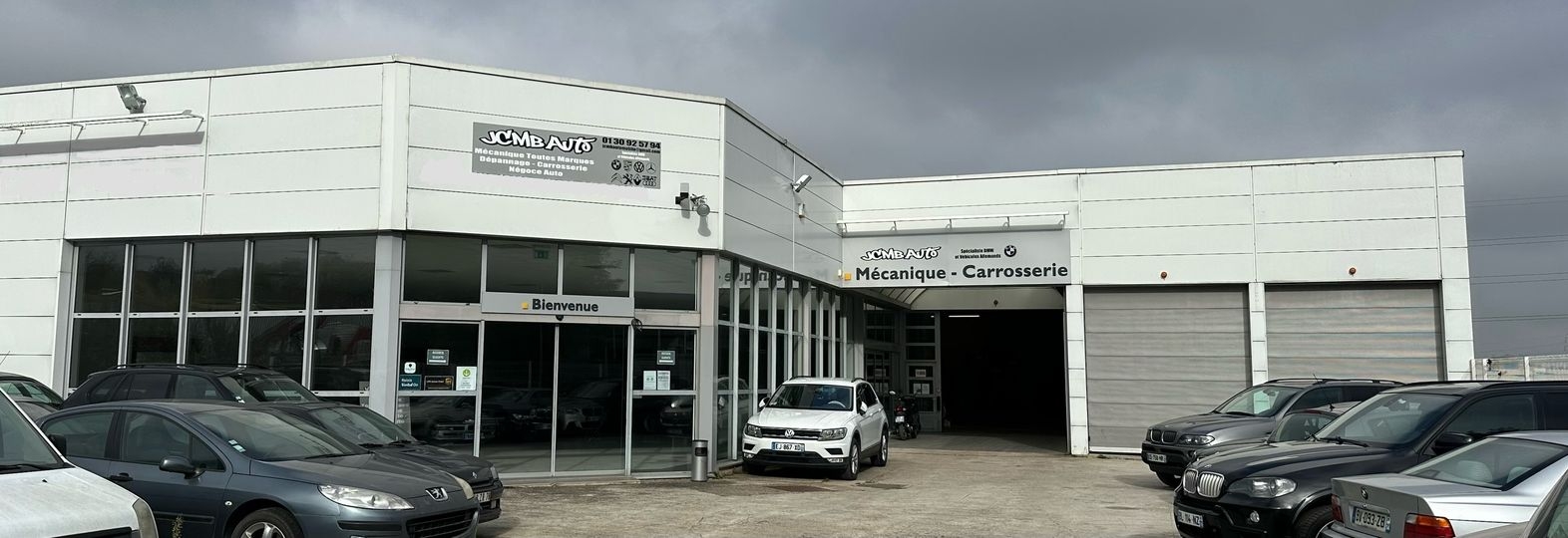 Jcmb Auto, 316 Rue de Flins, 78410 Bouafle