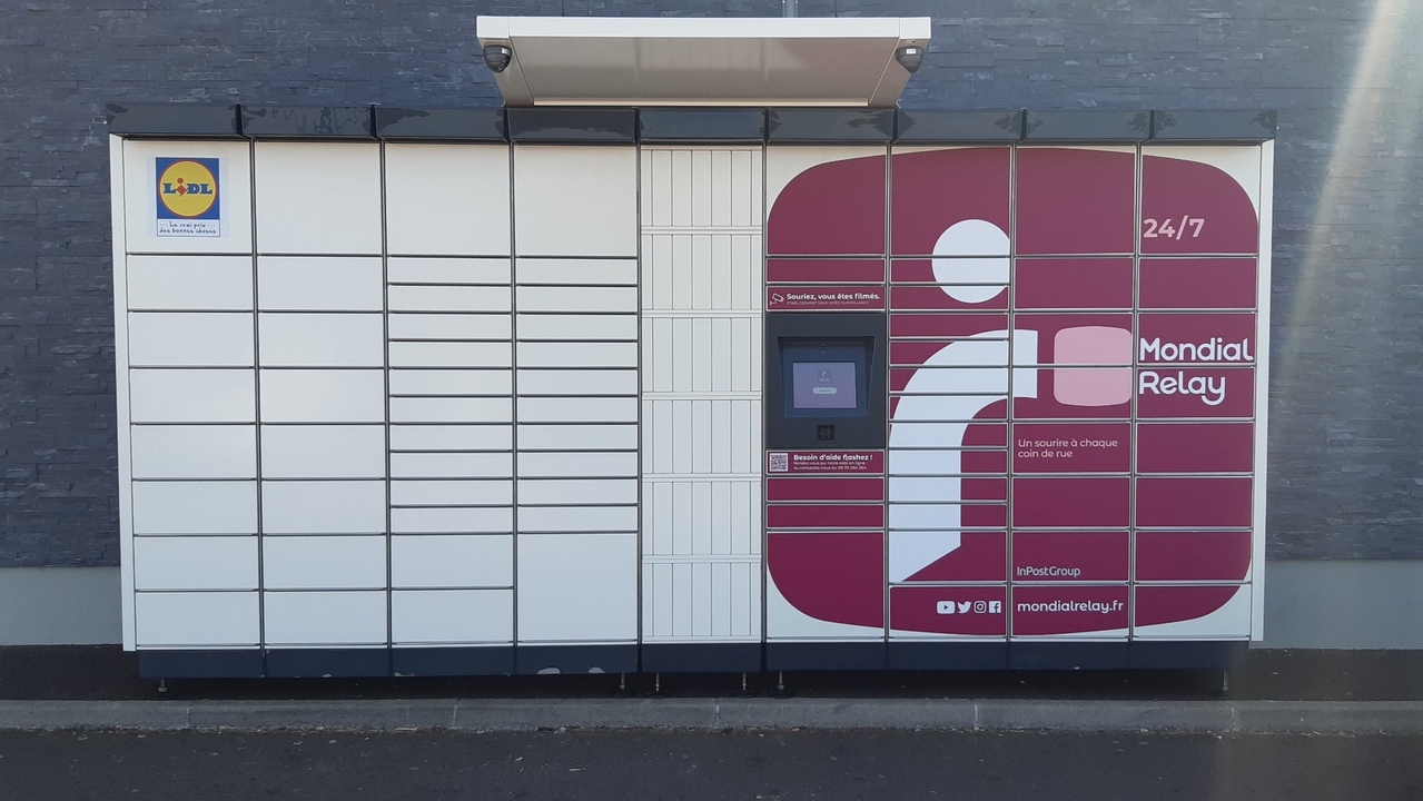 Locker 24/7 Lidl Gravigny, 2 2 Rue de l'Industrie, 27930 Gravigny