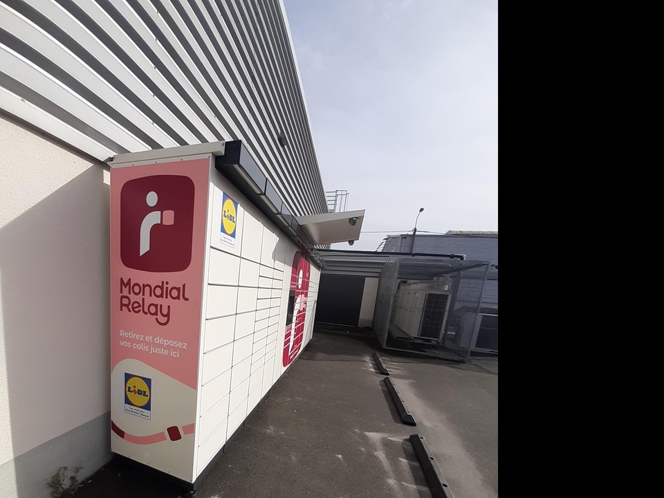 Locker 24/7 Lidl Armentieres Faidherbe, 61 61 Boulevard Faidherbe, 59280 Armentières