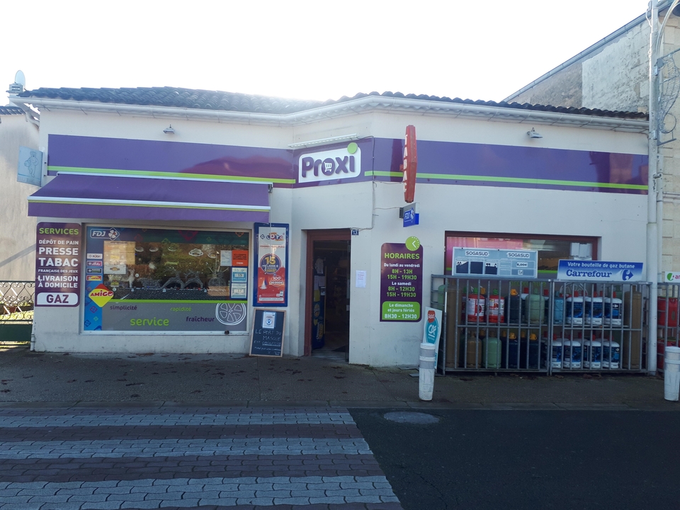 Epicerie Tabac Proxi, 13 Avenue Charles de Gaulle, 33820 Braud et Saint Louis
