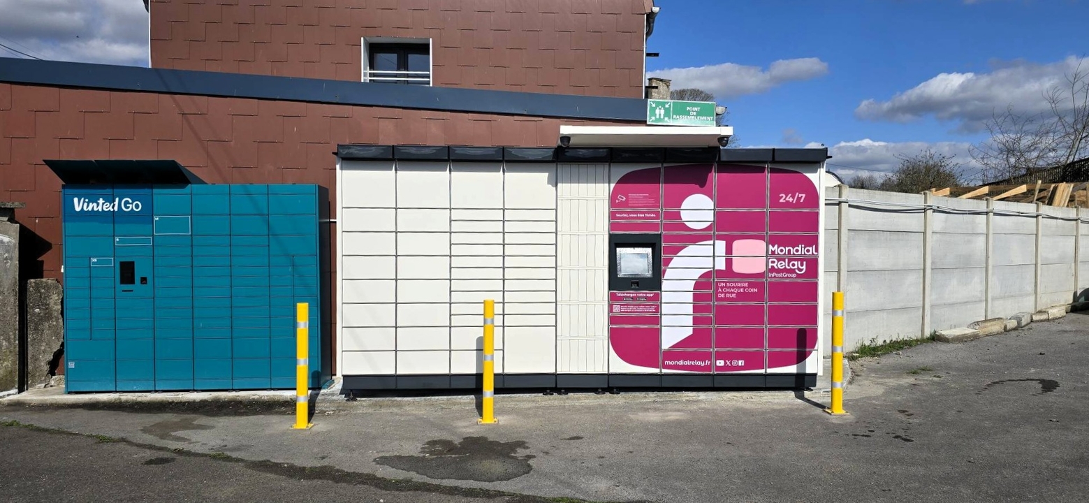 Locker aux Delices Express 59720 Louvroil, 3 1 Avenue de Montfort en Chalosse, 59720 Louvroil