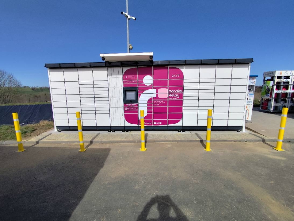 Locker Drive E.Leclerc 61790 Saint-Pierre-du-Regard, 39 Route de Vassy Condé sur Noireau, 61790 Saint-Pierre-du-Regard