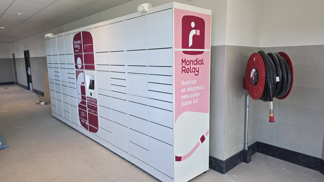 Locker Lidl, 2 09 Rue des Grands Prés, 54280 Seichamps