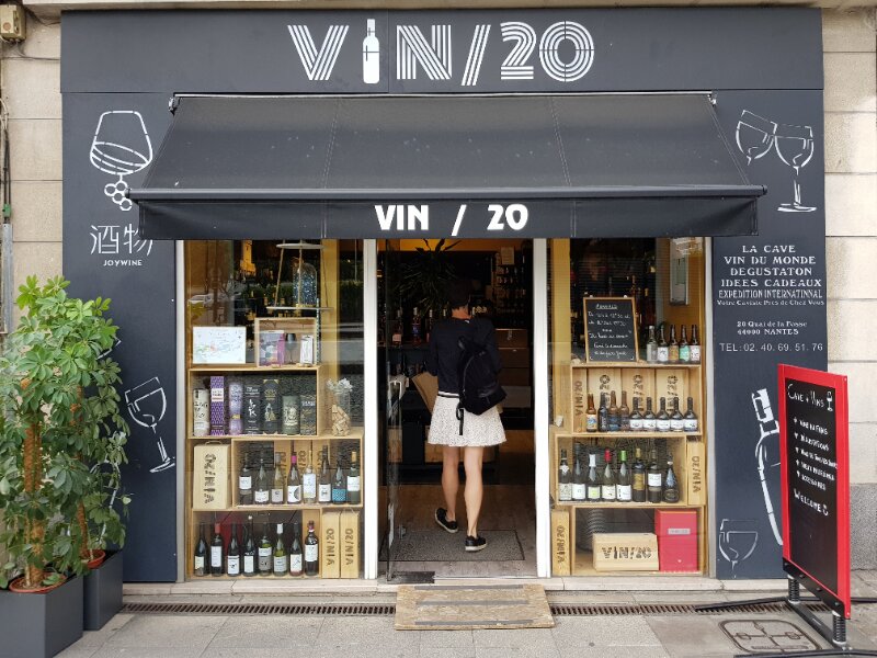 Vin/20 Nantes, 20 Quai de la Fosse, 44000 Nantes
