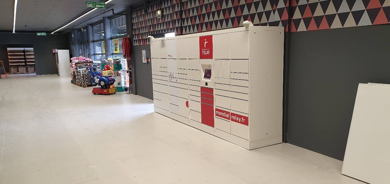 Locker Spar Drusenheim, 62 Rue du Collège, 67410 Drusenheim
