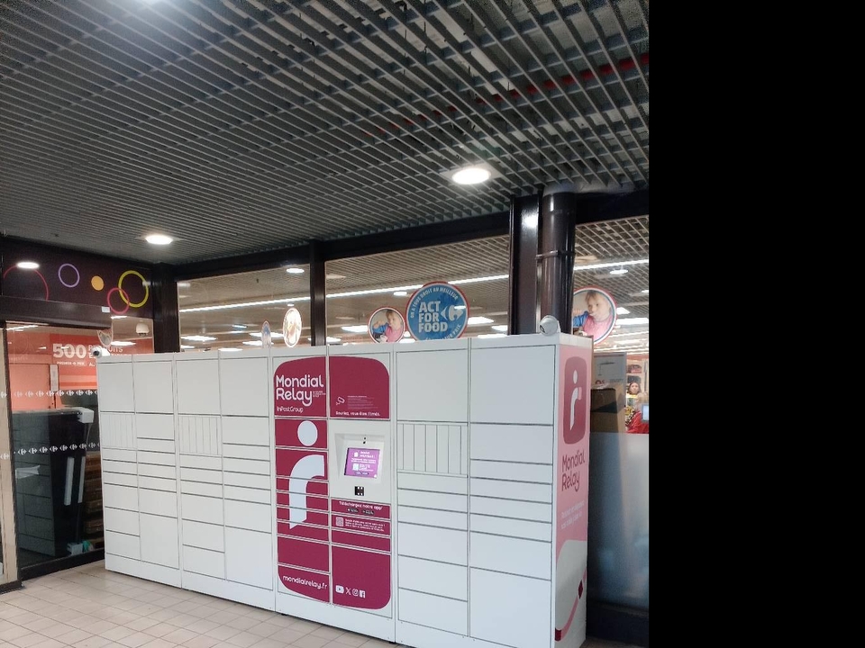 Locker Carrefour Villeport Saint Nazaire, 9 Boulevard de la Légion d'Honneur, 44600 Saint-Nazaire