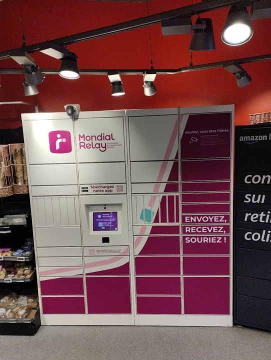 Locker Franprix 105 Av De La Republique 75011 Paris, 105 105 Avenue de la République, 75011 Paris