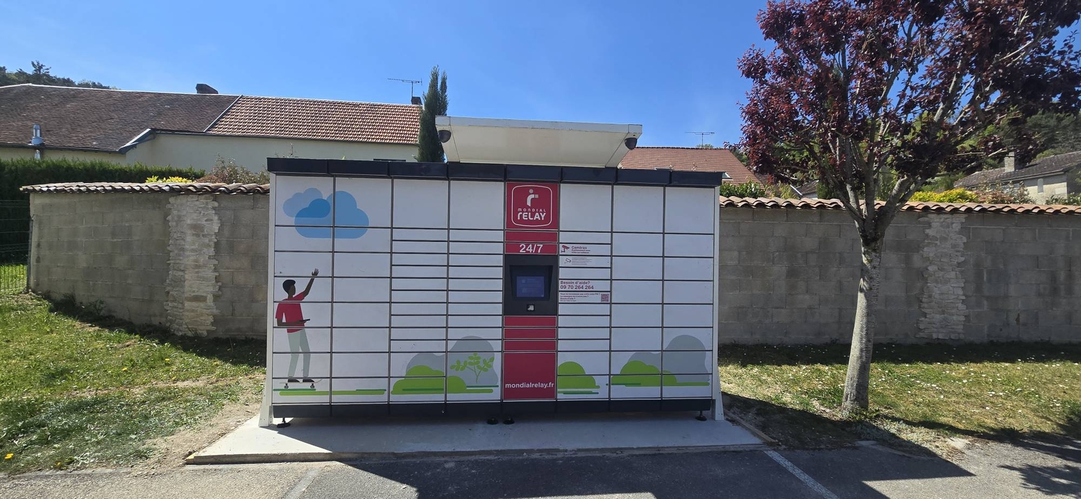 Locker 24/7 Mairie, Pl. Chaudron, 10200 Spoy