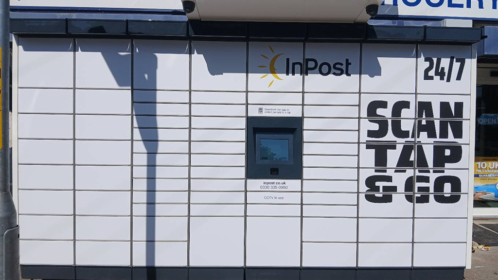 InPost's photo of the locker: InPost UK00229862