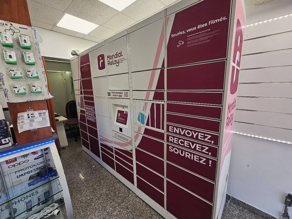 Locker Epicerie Konate 67000 Strasbourg, 44 44 Rue du Faubourg-de-Saverne, 67000 Strasbourg