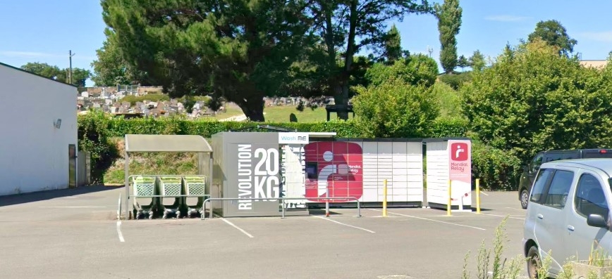 Locker 24/7 Carrefour Contact Montreuil-sur-Ille, Rue du Clos Gérard, 35440 Montreuil-sur-Ille
