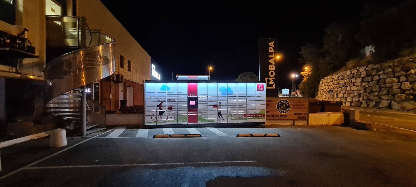 Locker la Halle Savoremi, 451 Boulevard du Salamandrier, 83300 Draguignan